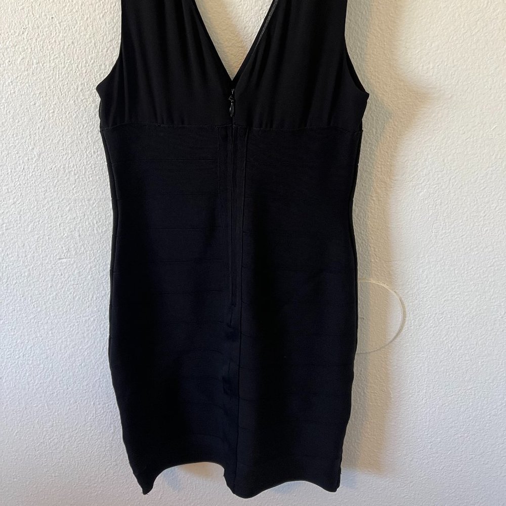 Bebe Black Bandage Dress (Vintage?) - Gem